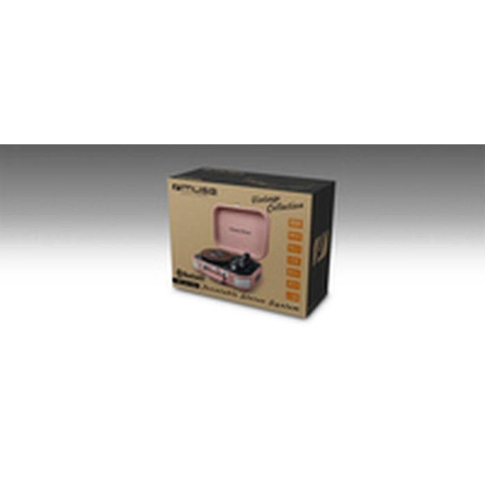 Tocadiscos Muse MT201BTP 3