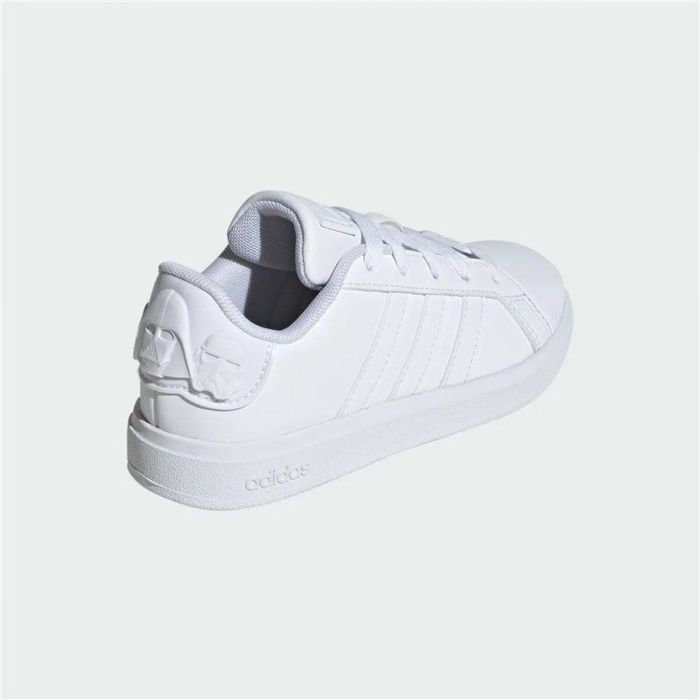 Zapatillas Deportivas Infantiles Adidas Star Wars Grand Court 2.0 K Blanco 2