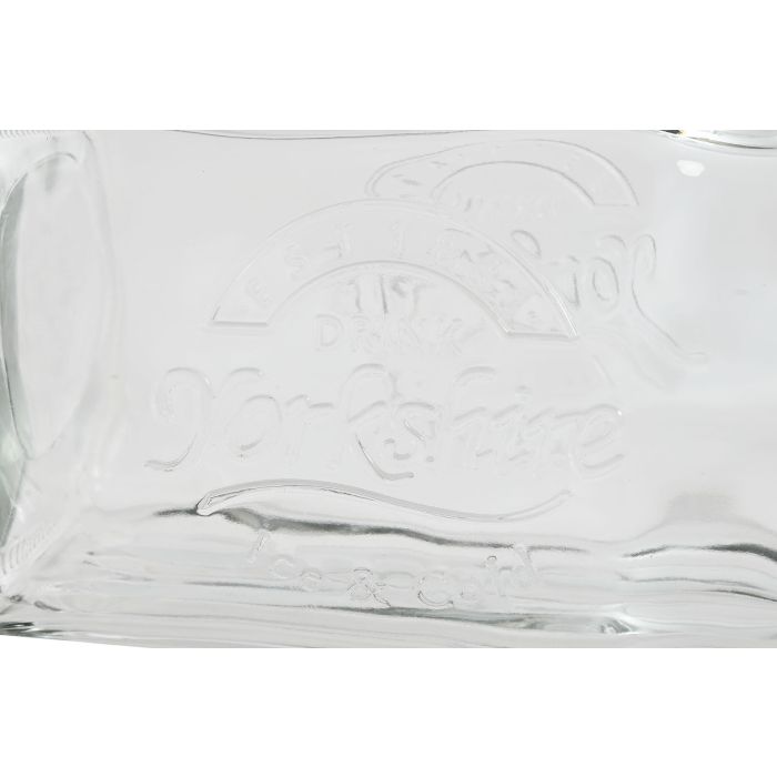 Dispensador Bebidas Basicos DKD Home Decor Transparente 13.5 x 32.5 x 13 cm 1