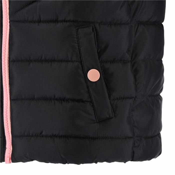 Chaqueta Infantil Converse Solid Mdwt Puffer Negro 2 Chaqueta Infantil Converse Solid Mdwt Puffer Negro 2
