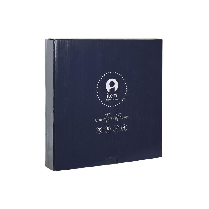 DKD Home Decor Frutero Atlantico Coral 22 Azul Fucsia Porcelana Metal 27 x 34 x 27 cm 3