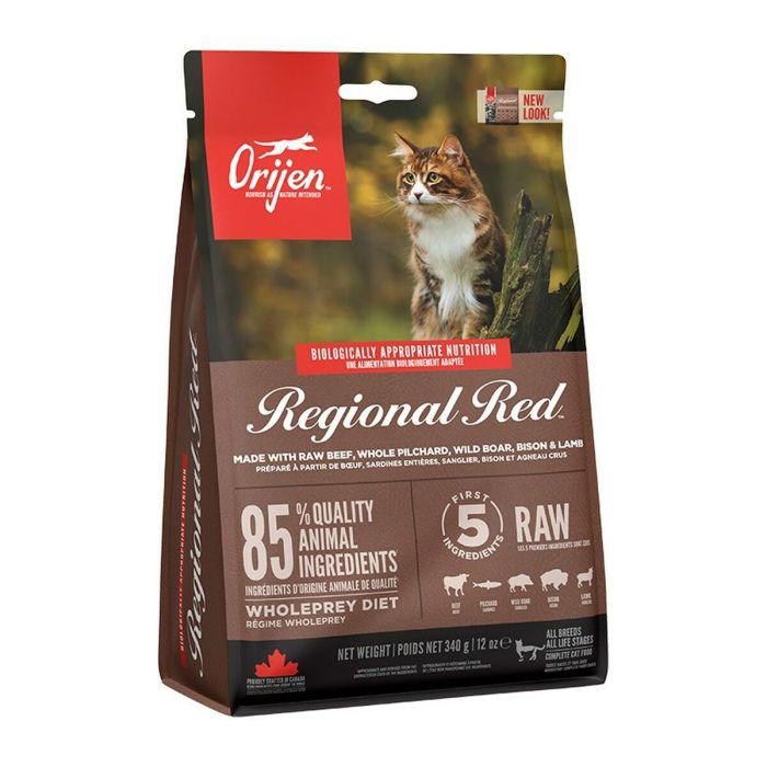 Comida para gato Orijen Ternera Cordero Jabalí 340 g 0 Comida para gato Orijen Ternera Cordero Jabalí 340 g 0