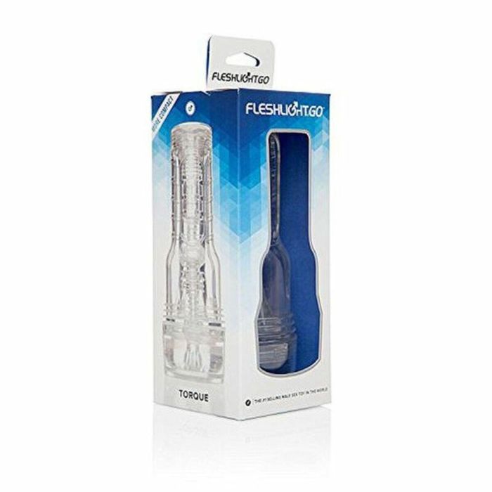 Masturbador Fleshlight GO Torque Ice 9 Masturbador Fleshlight GO Torque Ice 9