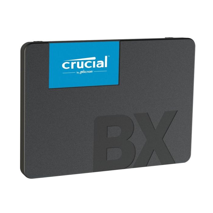 Crucial - Disco SSD interno - BX500 - 500GB - 2.5 pulgadas (CT500BX500SD1) Crucial - Disco SSD interno - BX500 - 500GB - 2.5 pulgadas (CT500BX500SD1)