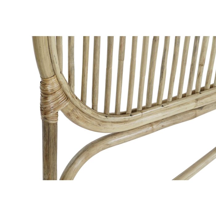 Cabecero de Cama DKD Home Decor Marrón Natural 180 x 4 x 90 cm 1