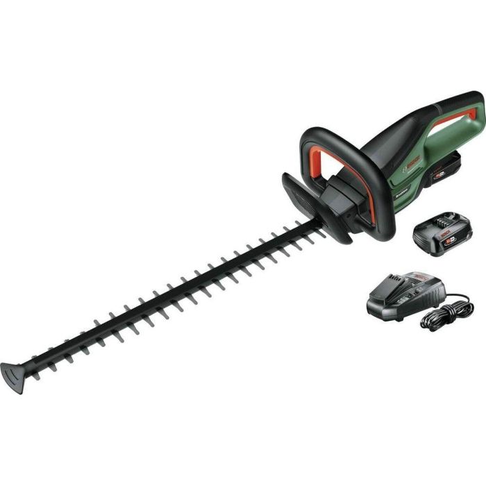 Bosch UniversalHedge Cut 18-55 Cortasetos inalámbrico 18V potente motor brushless sistema antibloqueo corte 20mm con 2 baterías Bosch UniversalHedge Cut 18-55 Cortasetos inalámbrico 18V potente motor brushless sistema antibloqueo corte 20mm con 2 baterías