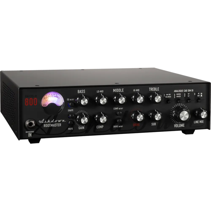 Ashdown Rm Evo Iii Amplificador De Bajo Cabezal Transistor 800W 1 Ashdown Rm Evo Iii Amplificador De Bajo Cabezal Transistor 800W 1