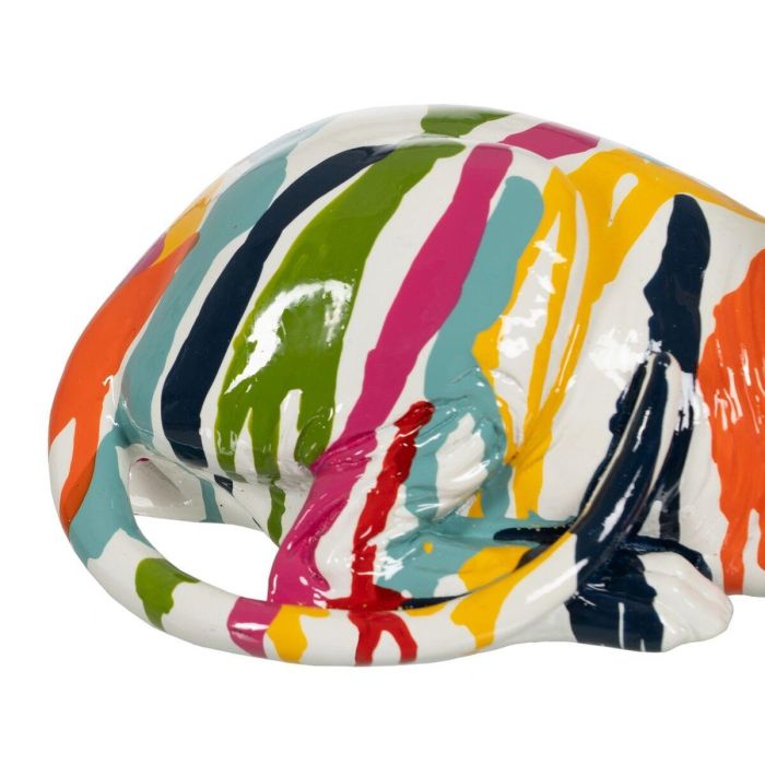 Figura Decorativa Gato 33,5 x 15,5 x 15 cm 2 Figura Decorativa Gato 33,5 x 15,5 x 15 cm 2