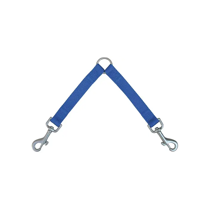 Freedog Correa de Nylon Duo Azul 10 mm x 30 cm