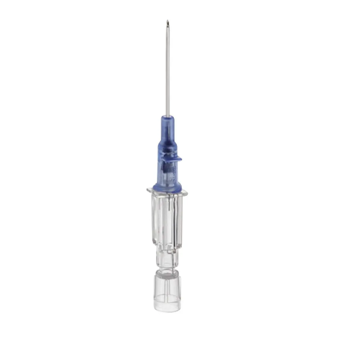 B. Braun Cateter Iv Sin Alas Introcan 0,9x25 mm 22 gr Pur Azul 50Ud B. Braun Cateter Iv Sin Alas Introcan 0,9x25 mm 22 gr Pur Azul 50Ud