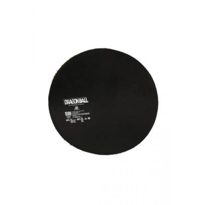SD Toys Felpudo Redondo Dragon Ball Bola de 4 Estrellas 50x50 cm Fibra de Coco 1 SD Toys Felpudo Redondo Dragon Ball Bola de 4 Estrellas 50x50 cm Fibra de Coco 1