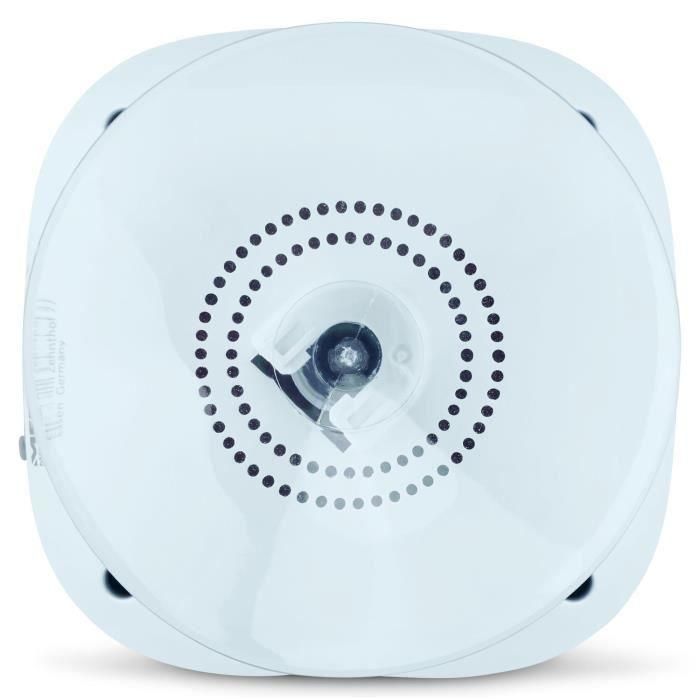 Medion MED4061275227659 Radio de Ducha FM Bluetooth IPX6 con Soporte de Ventosa – Azul 5