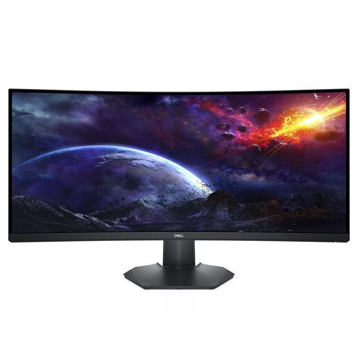 Dell 34 Pulgadas WQHD 3440x1440 Monitor Curvo Gaming 144Hz VESA Display HDR 400 LED VA 1ms 0 Dell 34 Pulgadas WQHD 3440x1440 Monitor Curvo Gaming 144Hz VESA Display HDR 400 LED VA 1ms 0