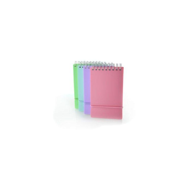 Bloc De Notas Office Box A7 Blush 4 Colores Surtidos Expositor De 20