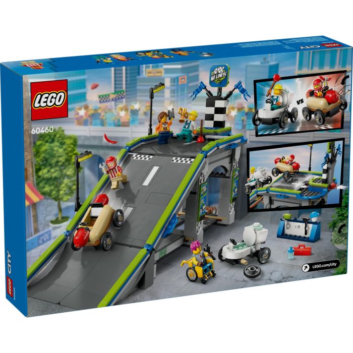 LEGO 60460 City Zero Limits: Race Car Ramp - Juego de Construcción para Niños +6 Años 12