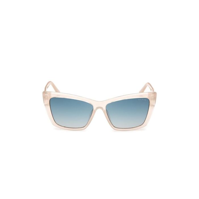 Guess GU00098 25P Gafas de Sol Cat-Eye para Mujer, Montura Inyectada Marfil, Lente Verde Degradado 55mm 2 Guess GU00098 25P Gafas de Sol Cat-Eye para Mujer, Montura Inyectada Marfil, Lente Verde Degradado 55mm 2