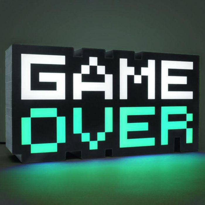 Lampara 8-BIT Game Over 2 Lampara 8-BIT Game Over 2
