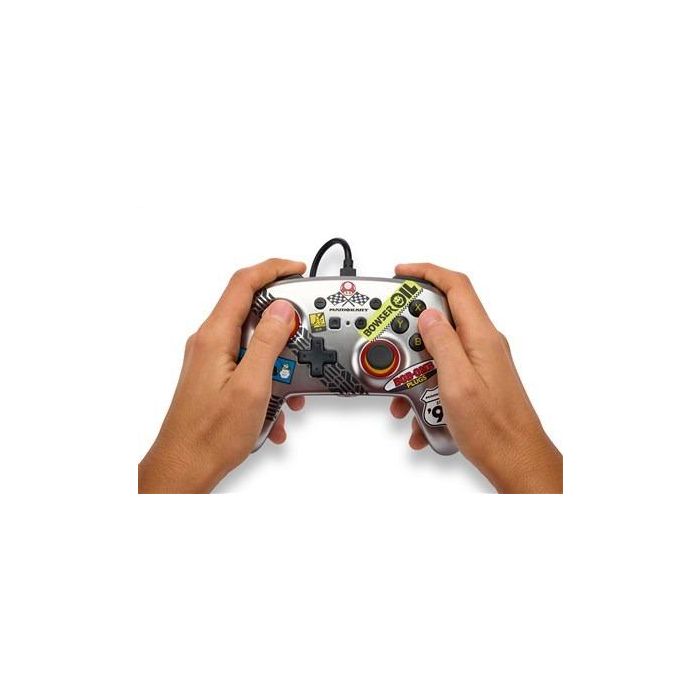 Power A NSGP0145-01 Mando con Cable Mejorado para Nintendo Switch - Diseño Mario Kart, Botones Asignables, Auriculares 8 Power A NSGP0145-01 Mando con Cable Mejorado para Nintendo Switch - Diseño Mario Kart, Botones Asignables, Auriculares 8