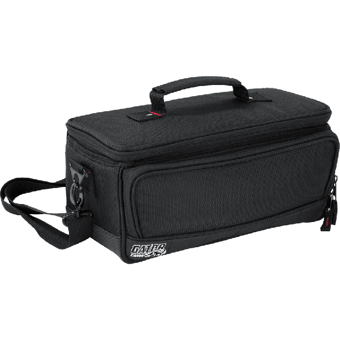 Gator Flightcase Reforzado para Mesa de Mezclas Nylon 33,3 x 15,9 x 15,2 cm Negro