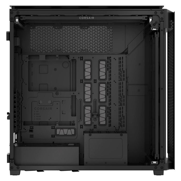 Corsair 9000D RGB Schwarz Super Full Tower ATX Gaming Gehäuse Caja PC Negra Corsair 9000D RGB Schwarz Super Full Tower ATX Gaming Gehäuse Caja PC Negra