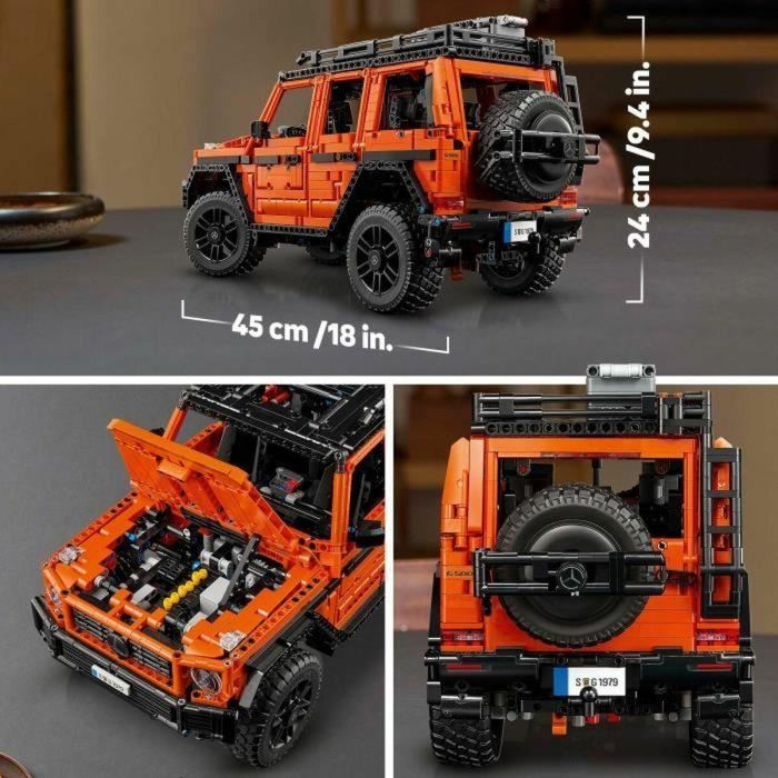 Juego de Construcción Lego Techniq 42177 Mercedes-Benz G 500 PROFESSIONAL Line 2891 Piezas 4