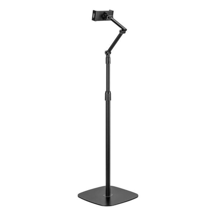 AISENS - SOPORTE DE SUELO UNIVERSAL AJUSTABLE (3 PIVOTES) PARA TABLET, NEGRO 4 AISENS - SOPORTE DE SUELO UNIVERSAL AJUSTABLE (3 PIVOTES) PARA TABLET, NEGRO 4