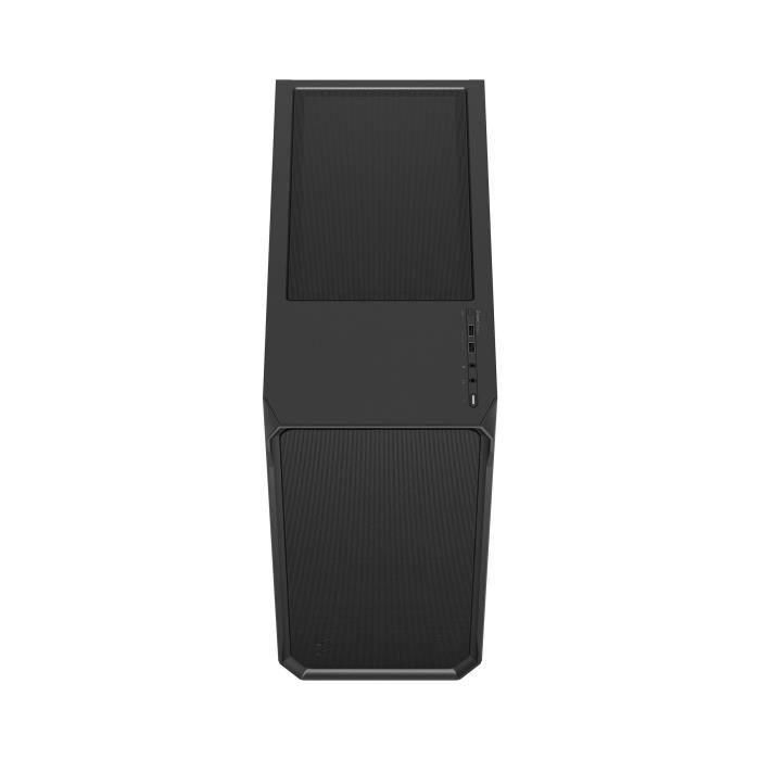 Fractal Design Focus 2 Negro - Torre PC ATX/micro ATX/Mini-ITX con 2x140mm Ventiladores - FD-C-FOC2A-07 1 Fractal Design Focus 2 Negro - Torre PC ATX/micro ATX/Mini-ITX con 2x140mm Ventiladores - FD-C-FOC2A-07 1