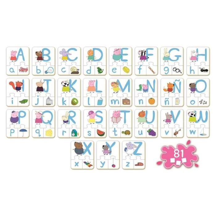 Juego aprendo el abecedario con peppa pig 4 Juego aprendo el abecedario con peppa pig 4