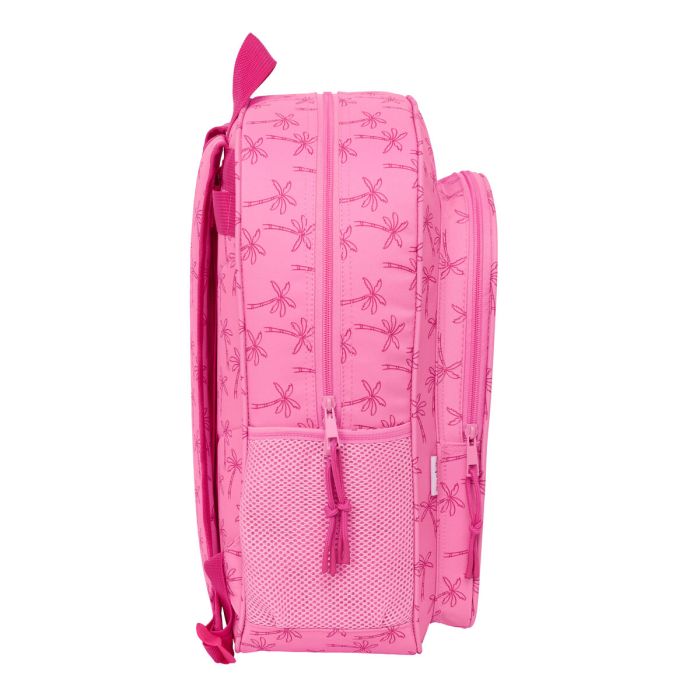 Mochila Escolar Lilo & Stitch Chill Rosa 33 x 42 x 14 cm 2 Mochila Escolar Lilo & Stitch Chill Rosa 33 x 42 x 14 cm 2