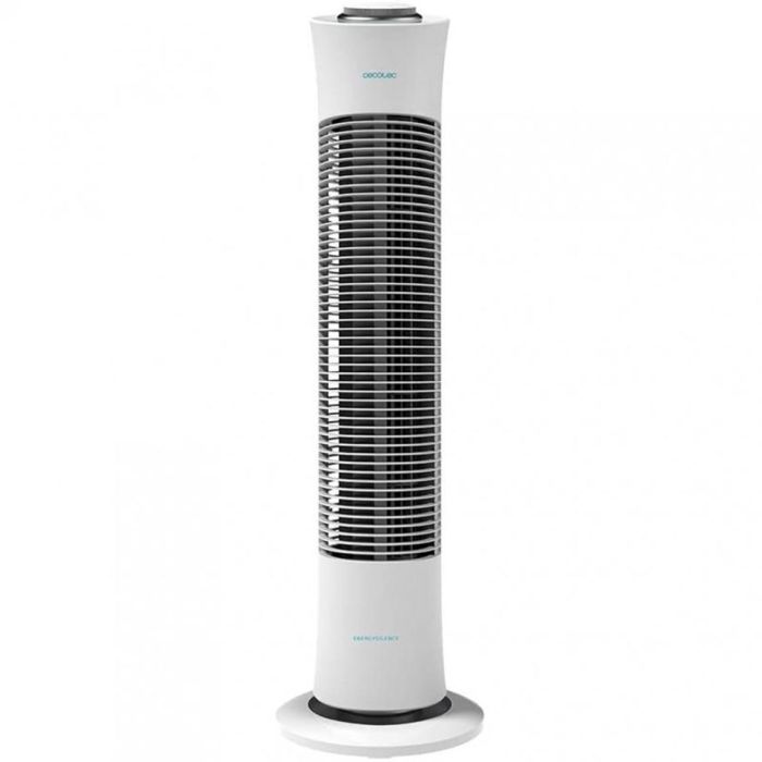 Cecotec EnergySilence 6090 Skyline Ventilador de Torre Silencioso para Suelo Blanco 45W Cecotec EnergySilence 6090 Skyline Ventilador de Torre Silencioso para Suelo Blanco 45W