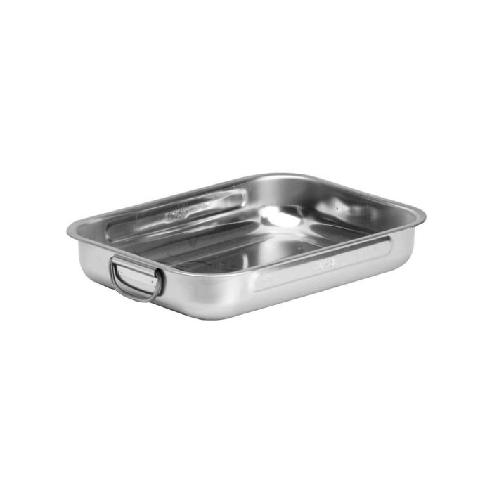 Fuente Horno Inox GSW 25x19 cm (6 Unidades)