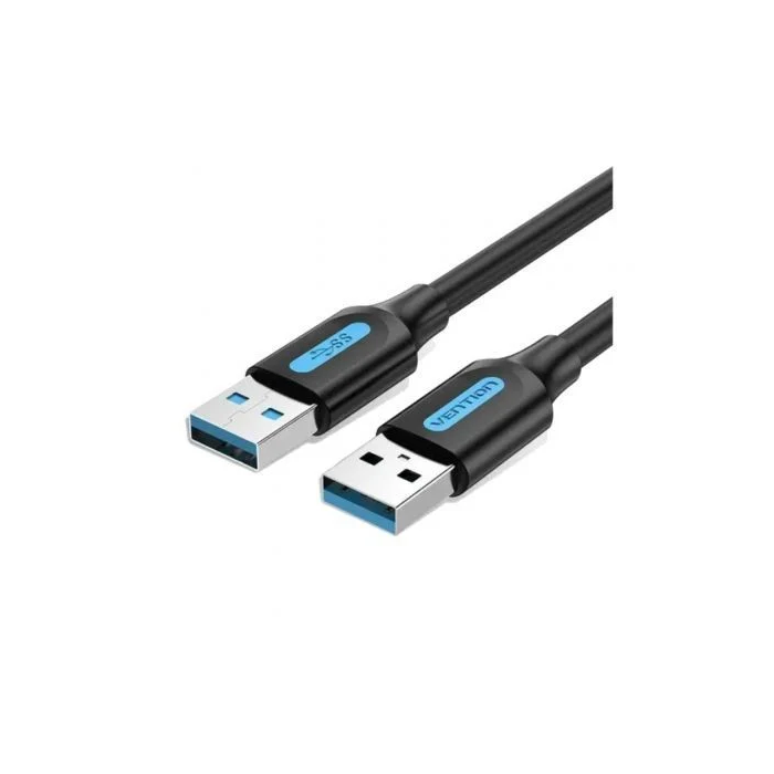 Vention Cable USB 3.0 CONBF, USB Macho a USB Macho, 5Gbps, 1m, Negro