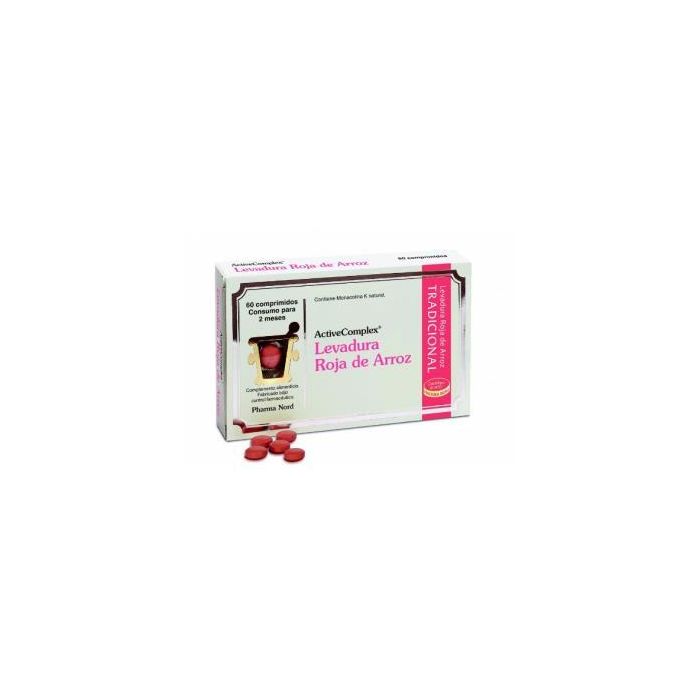 New Activecomplex Levadura Roja De Arroz 60Comp. New Activecomplex Levadura Roja De Arroz 60Comp.