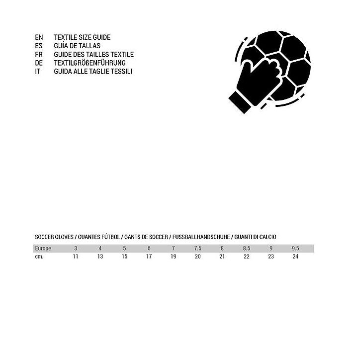 Guantes de Portero Reusch Attrakt Starter Amarillo Adultos 7