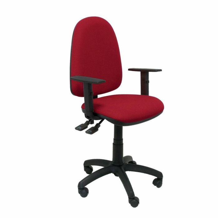 Silla de Oficina Tribaldos Piqueras y Crespo I933B10 Granate Silla de Oficina Tribaldos Piqueras y Crespo I933B10 Granate