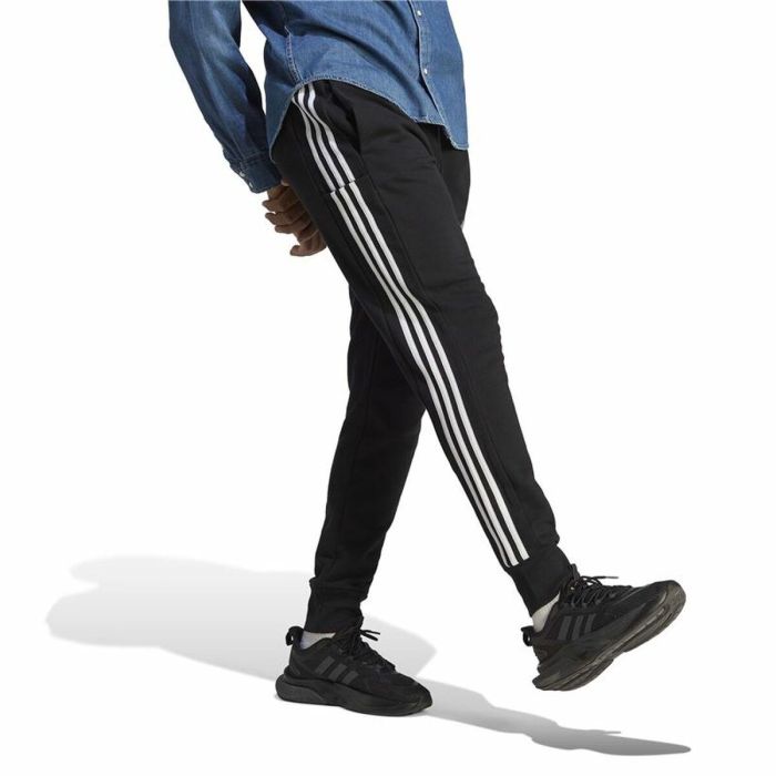 Pantalón Largo Deportivo Adidas Negro Hombre 4