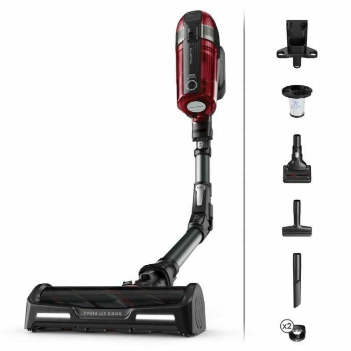 Rowenta X-Force Flex 12.60 Multifunción Broom Broom Animal Kit, 150 AW, ultra eficiente, autonomía de hasta 45 min, RH98A8WO