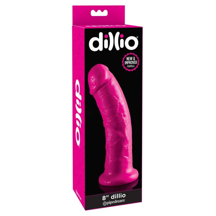 Dildo Pipedream Dillio Rosa 1