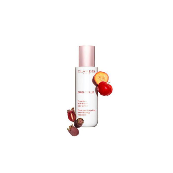 Clarins BRIGHT PLUS Emulsión Hidratante Antimanchas para Todo Tipo de Pieles, 75 ml 1