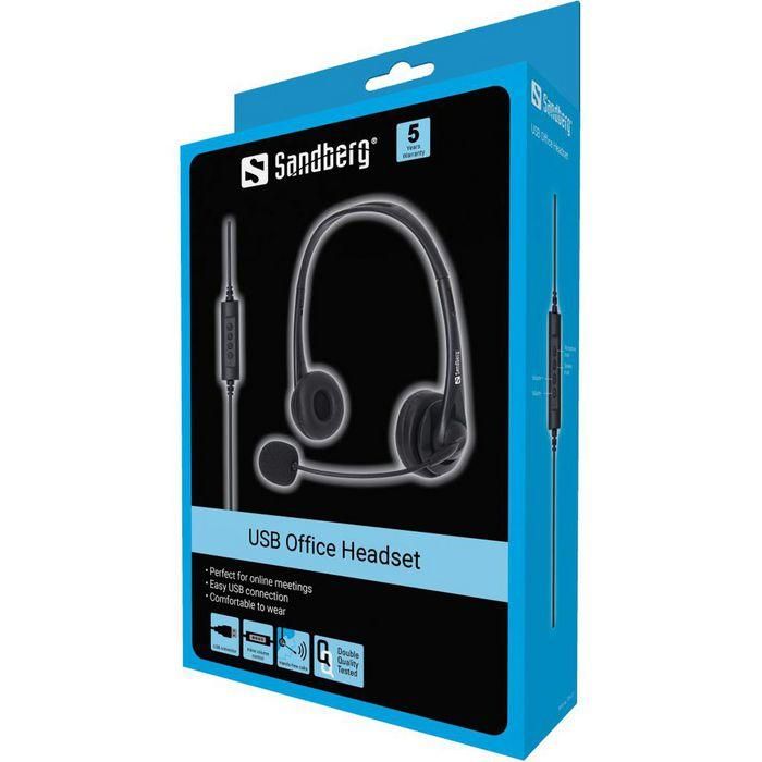 Sandberg USB Office Headset 2 Sandberg USB Office Headset 2