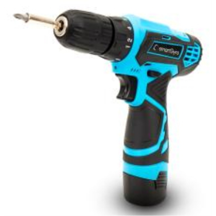 smartGyro SG27-463 destornillador eléctrico y llave de impacto Negro, Azul claro smartGyro SG27-463 destornillador eléctrico y llave de impacto Negro, Azul claro