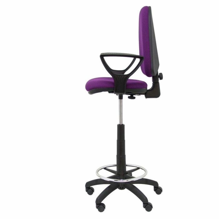 Taburete Ayna bali Piqueras y Crespo T04CP Morado PVC 2