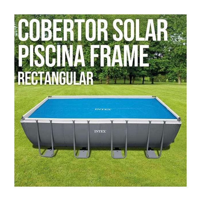 Intex Cobertor Solar para Piscina Frame Rectangular 400x200 cm 3
