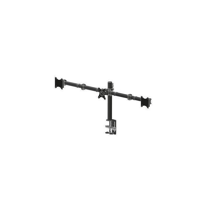iiyama Triple desktop arm f / 3 x 10'' - 27'' Screens 1 iiyama Triple desktop arm f / 3 x 10'' - 27'' Screens 1