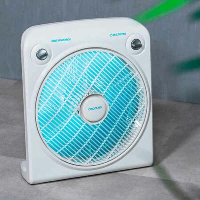 Ventilador de Suelo Cecotec EnergySilence 6000 PowerBox 50 W Blanco 2