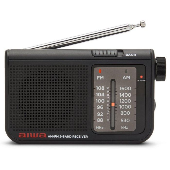 Radio Portatil Aiwa Rs - 55 Negro Radio Portatil Aiwa Rs - 55 Negro