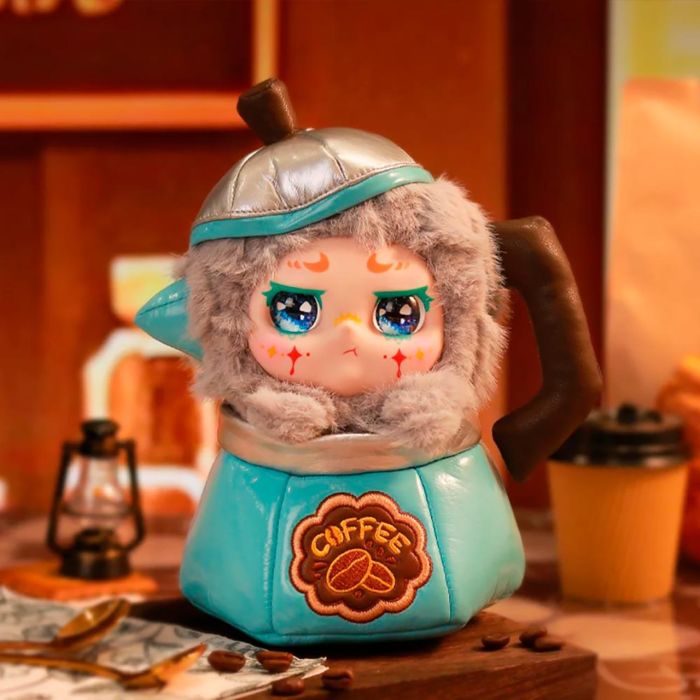 DEQUBE Kimmon Let's Cafe D00357 Muñeco Coleccionable Sorpresa con Accesorio Único Ideal para Colgar en Bolsos y Mochilas 2 DEQUBE Kimmon Let's Cafe D00357 Muñeco Coleccionable Sorpresa con Accesorio Único Ideal para Colgar en Bolsos y Mochilas 2