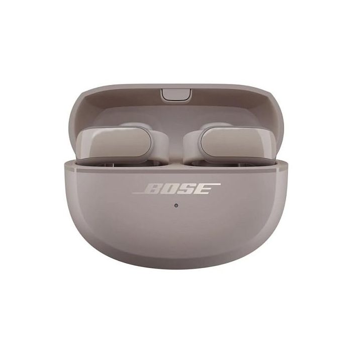 Bose 881046-0500 Ultra Open Earbuds, Auriculares Abiertos Inalámbricos, Color Arena (Sand)