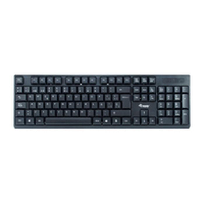 Equip Teclado y Ratón Inalámbricos, 105 Teclas, 1200DPI, Resistente a Derrames, Tecnología 2.4Ghz 13