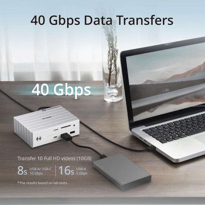 Hub USB D-Link DUF-E01/E Negro 6